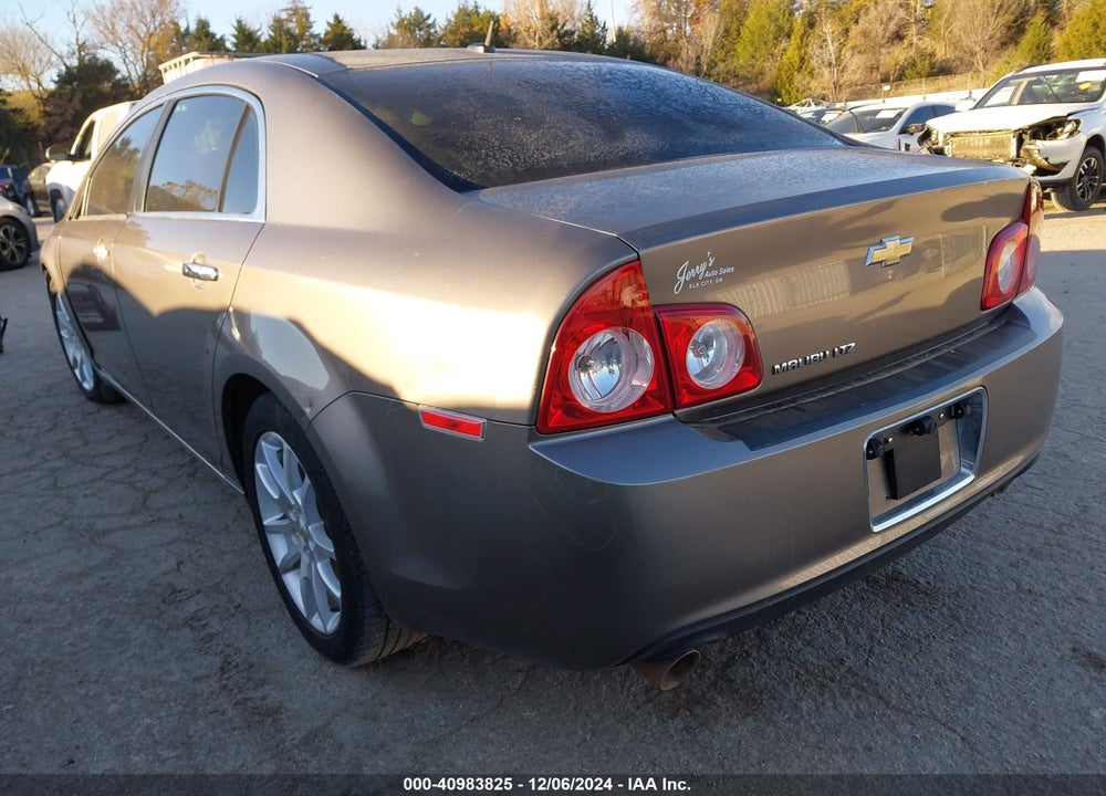 2011 CHEVROLET MALIBU LTZ VIN: 1G1ZE5E7XBF278294