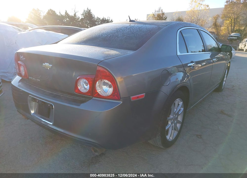 2011 CHEVROLET MALIBU LTZ VIN: 1G1ZE5E7XBF278294