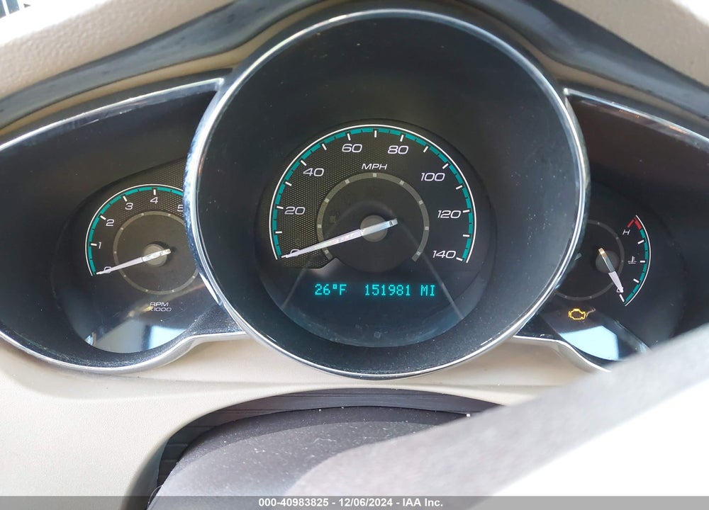 2011 CHEVROLET MALIBU LTZ VIN: 1G1ZE5E7XBF278294