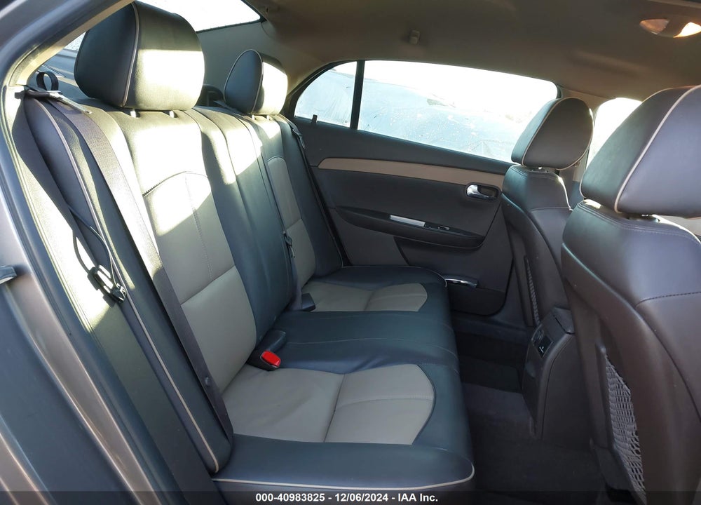 2011 CHEVROLET MALIBU LTZ VIN: 1G1ZE5E7XBF278294