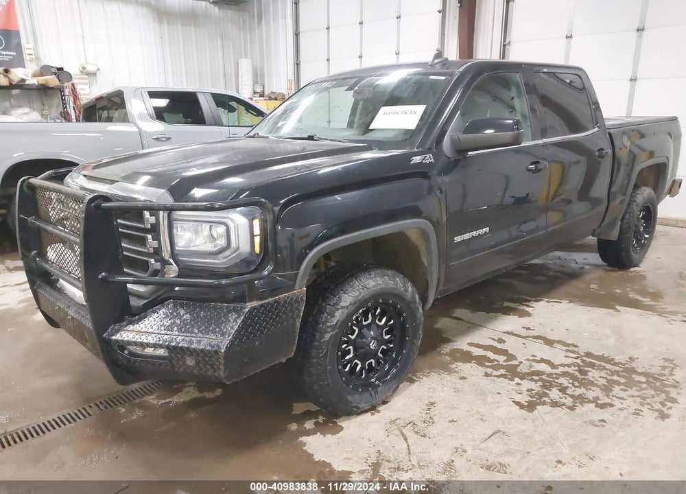 2018 GMC SIERRA 1500 SLE VIN: 3GTU2MEC3JG632297