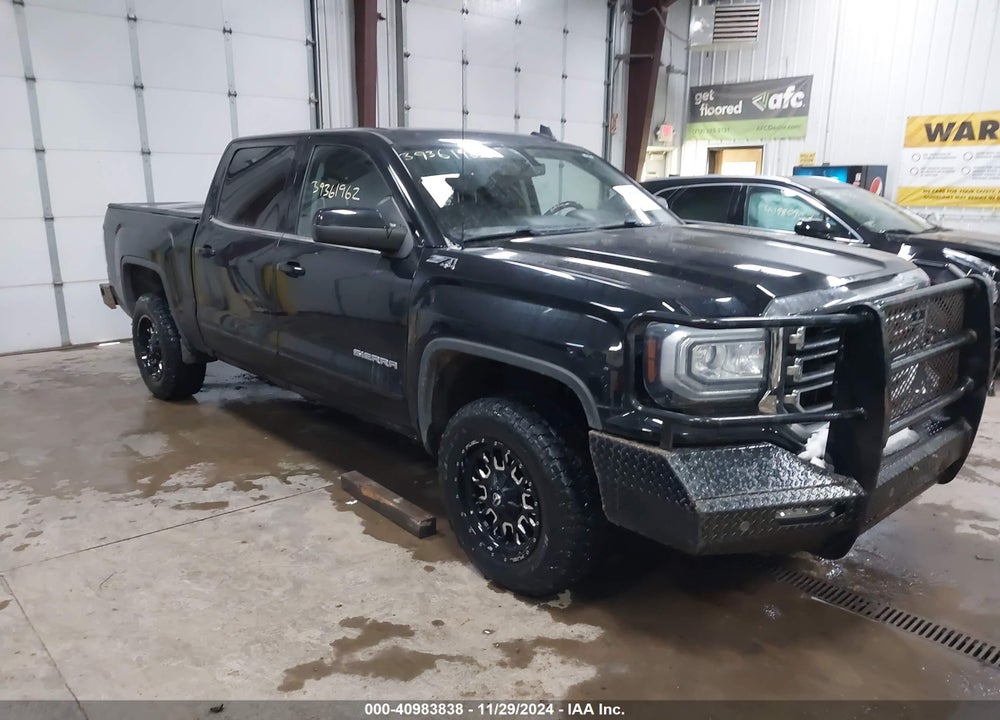 2018 GMC SIERRA 1500 SLE VIN: 3GTU2MEC3JG632297