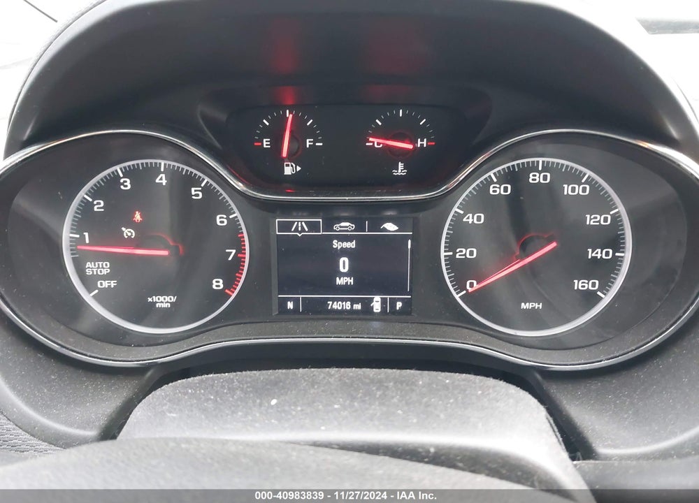 2019 CHEVROLET CRUZE VIN: 1G1BC5SM4K7135823