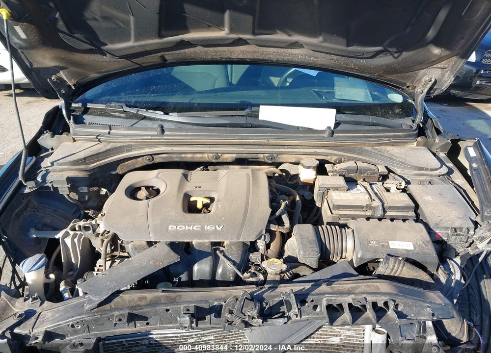 2017 HYUNDAI ELANTRA VIN: KMHD84LF2HU161810