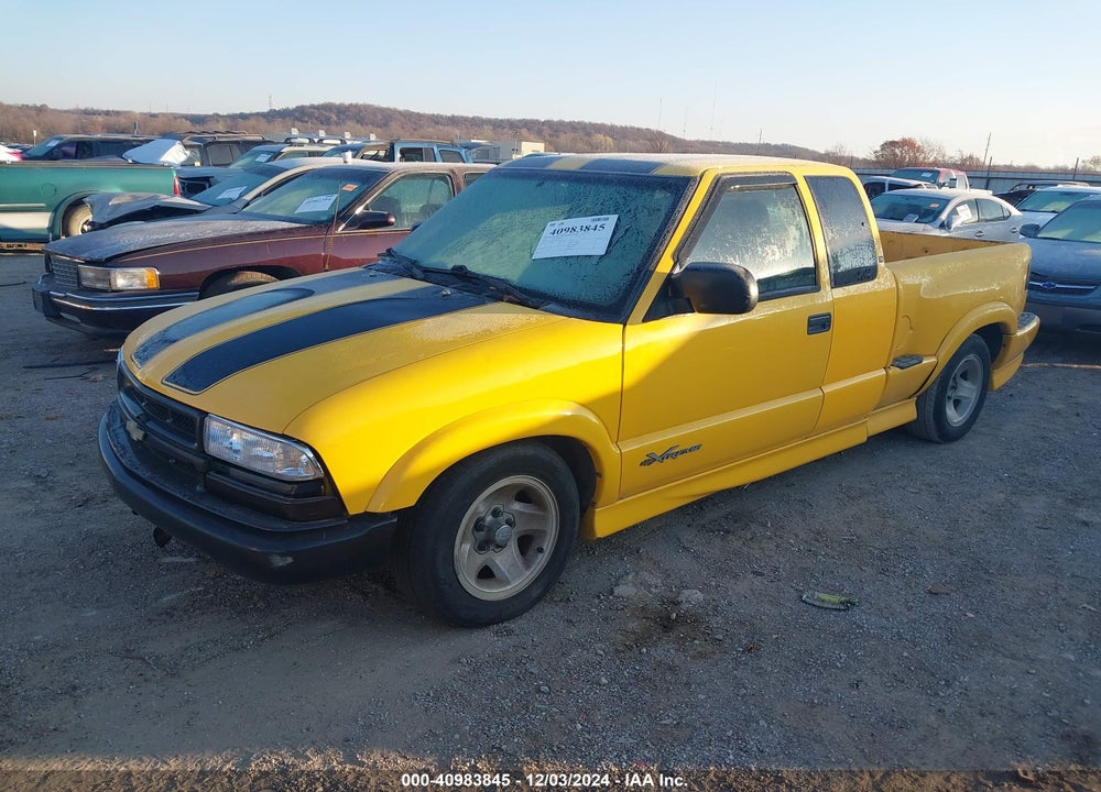 2003 CHEVROLET S-10 LS VIN: 1GCCS19X138151156
