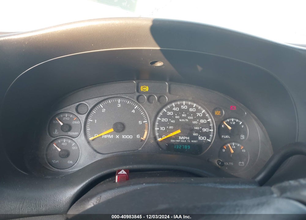 2003 CHEVROLET S-10 LS VIN: 1GCCS19X138151156