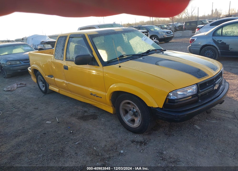 2003 CHEVROLET S-10 LS VIN: 1GCCS19X138151156