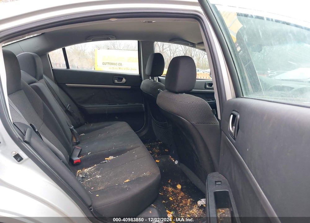2012 MITSUBISHI GALANT VIN: 4A32B2FF3CE021794