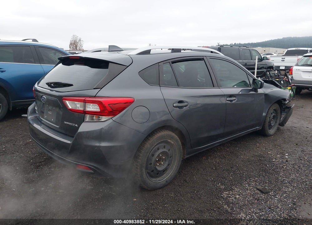 2019 SUBARU IMPREZA 2.0I PREMIUM VIN: 4S3GTAC68K3710700