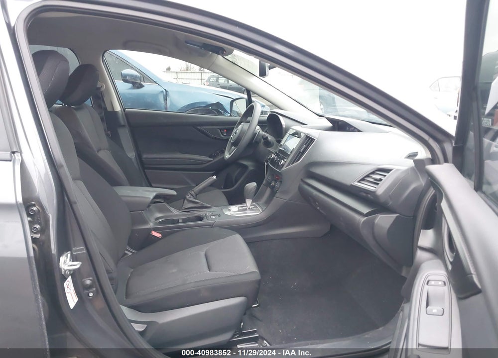 2019 SUBARU IMPREZA 2.0I PREMIUM VIN: 4S3GTAC68K3710700