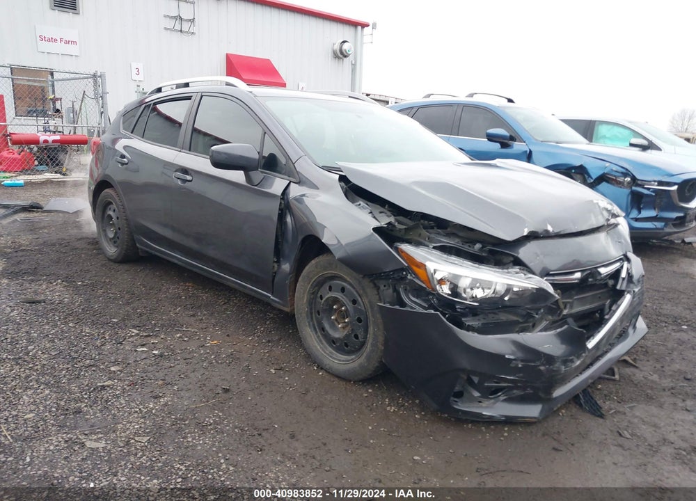2019 SUBARU IMPREZA 2.0I PREMIUM VIN: 4S3GTAC68K3710700