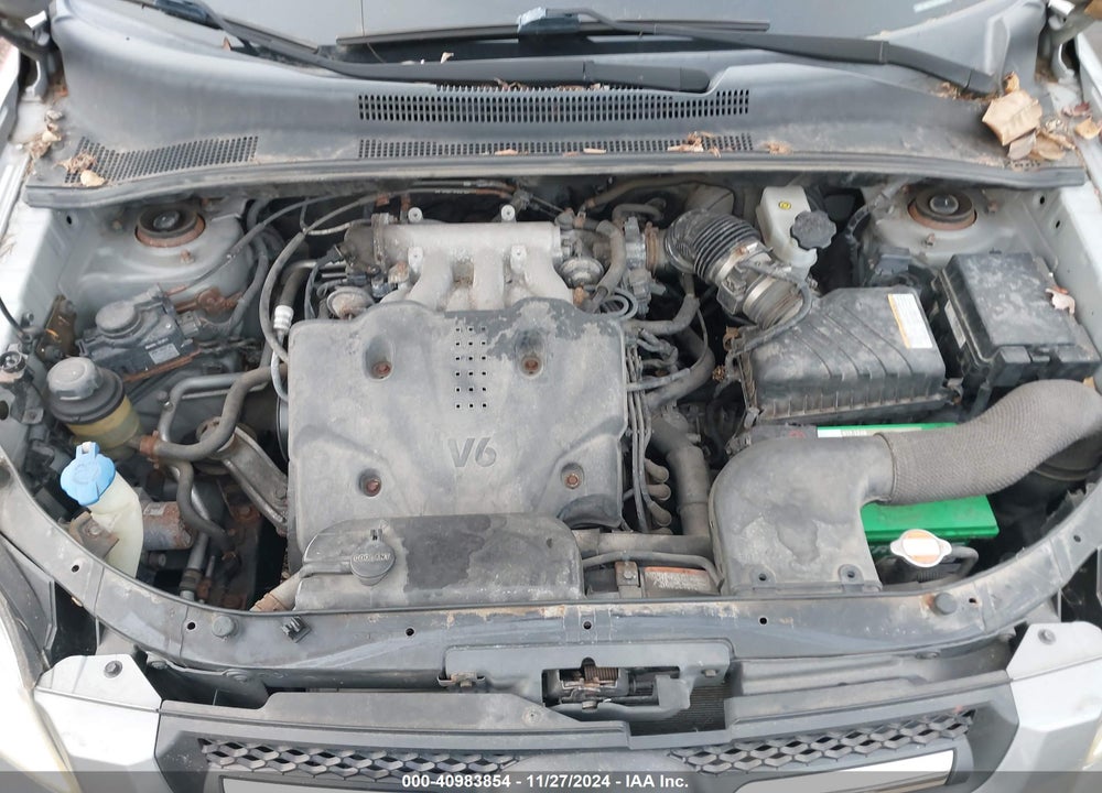 2009 KIA SPORTAGE LX V6 VIN: KNDJE723297599526
