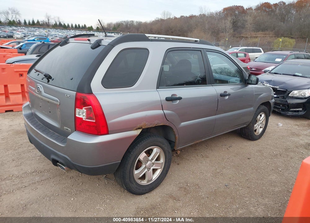 2009 KIA SPORTAGE LX V6 VIN: KNDJE723297599526