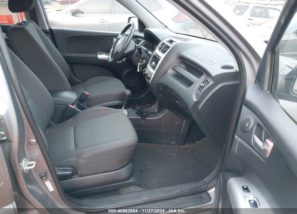2009 KIA SPORTAGE LX V6 VIN: KNDJE723297599526