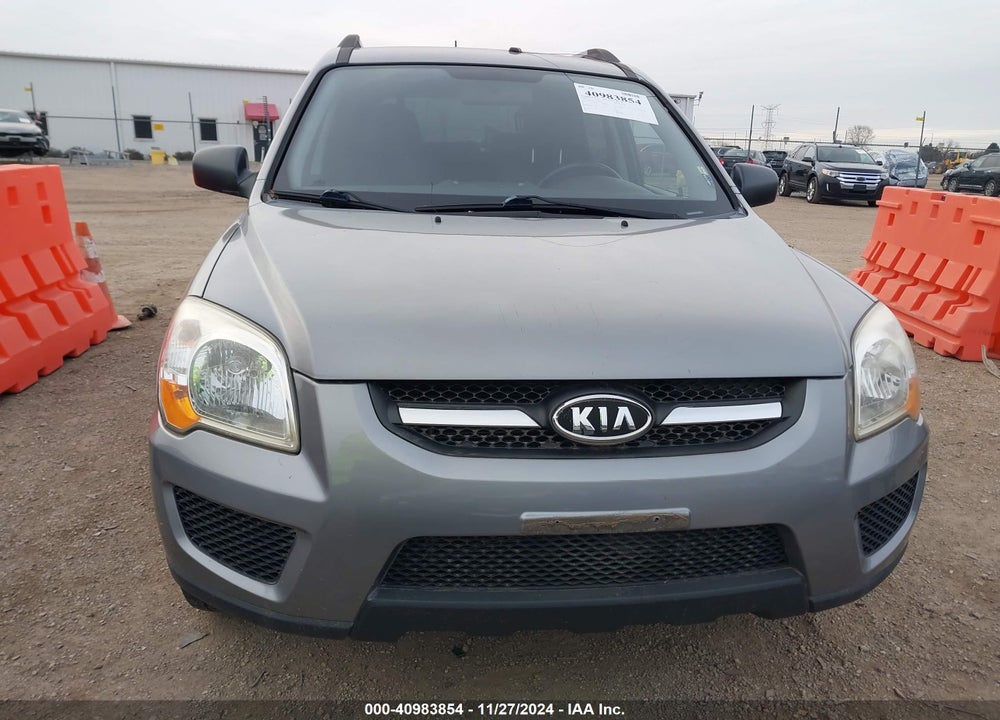 2009 KIA SPORTAGE LX V6 VIN: KNDJE723297599526
