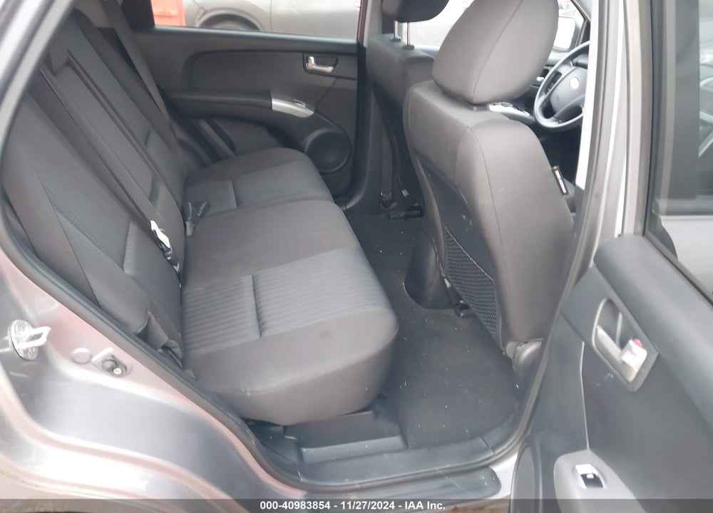 2009 KIA SPORTAGE LX V6 VIN: KNDJE723297599526
