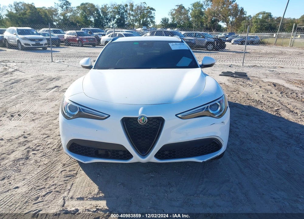 2022 ALFA ROMEO STELVIO SPRINT RWD VIN: ZASPAJAN9N7D37641
