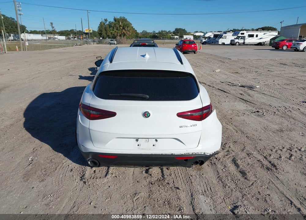 2022 ALFA ROMEO STELVIO SPRINT RWD VIN: ZASPAJAN9N7D37641