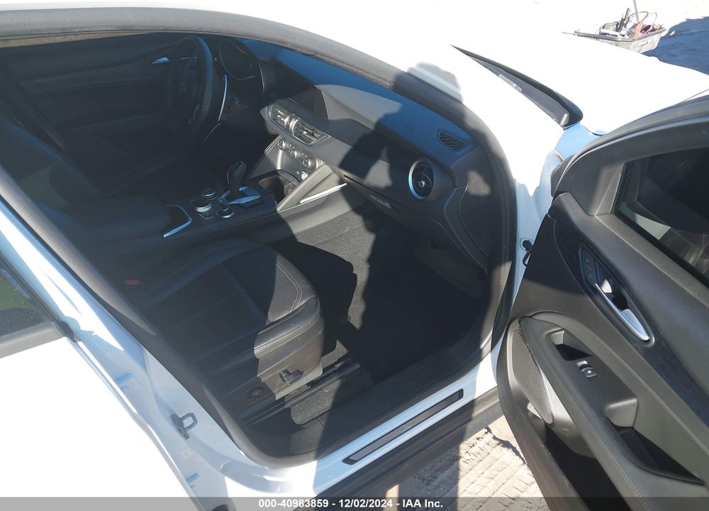 2022 ALFA ROMEO STELVIO SPRINT RWD VIN: ZASPAJAN9N7D37641