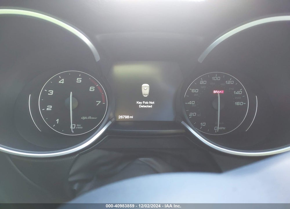 2022 ALFA ROMEO STELVIO SPRINT RWD VIN: ZASPAJAN9N7D37641