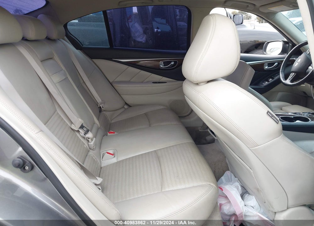 2016 INFINITI Q50 3.0T RED SPORT 400 VIN: JN1FV7AP4GM420804
