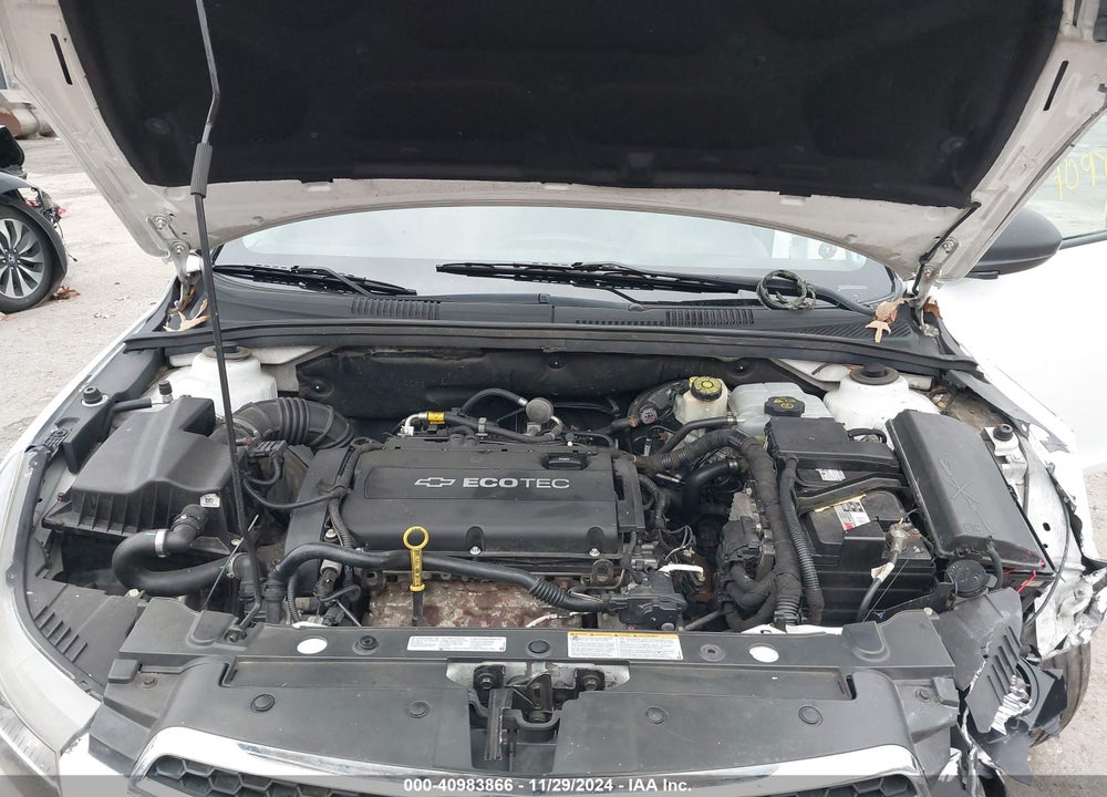 2013 CHEVROLET CRUZE LS AUTO VIN: 1G1PA5SG2D7282733