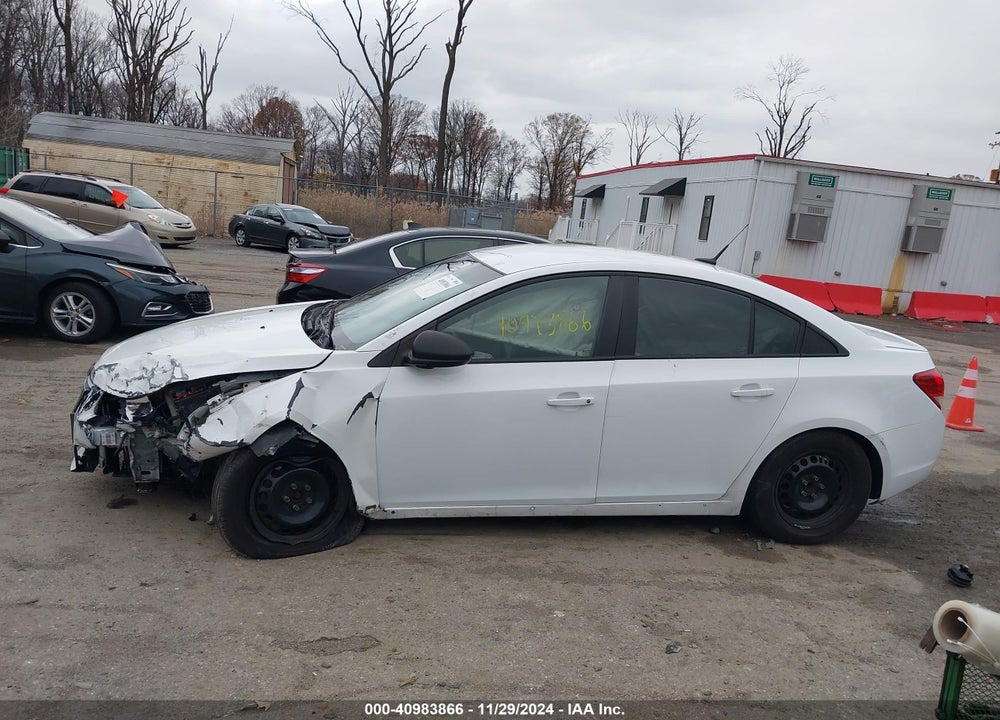 2013 CHEVROLET CRUZE LS AUTO VIN: 1G1PA5SG2D7282733