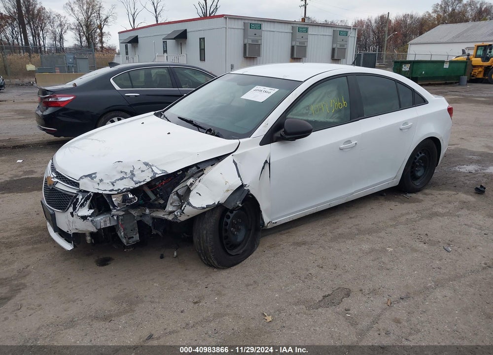 2013 CHEVROLET CRUZE LS AUTO VIN: 1G1PA5SG2D7282733