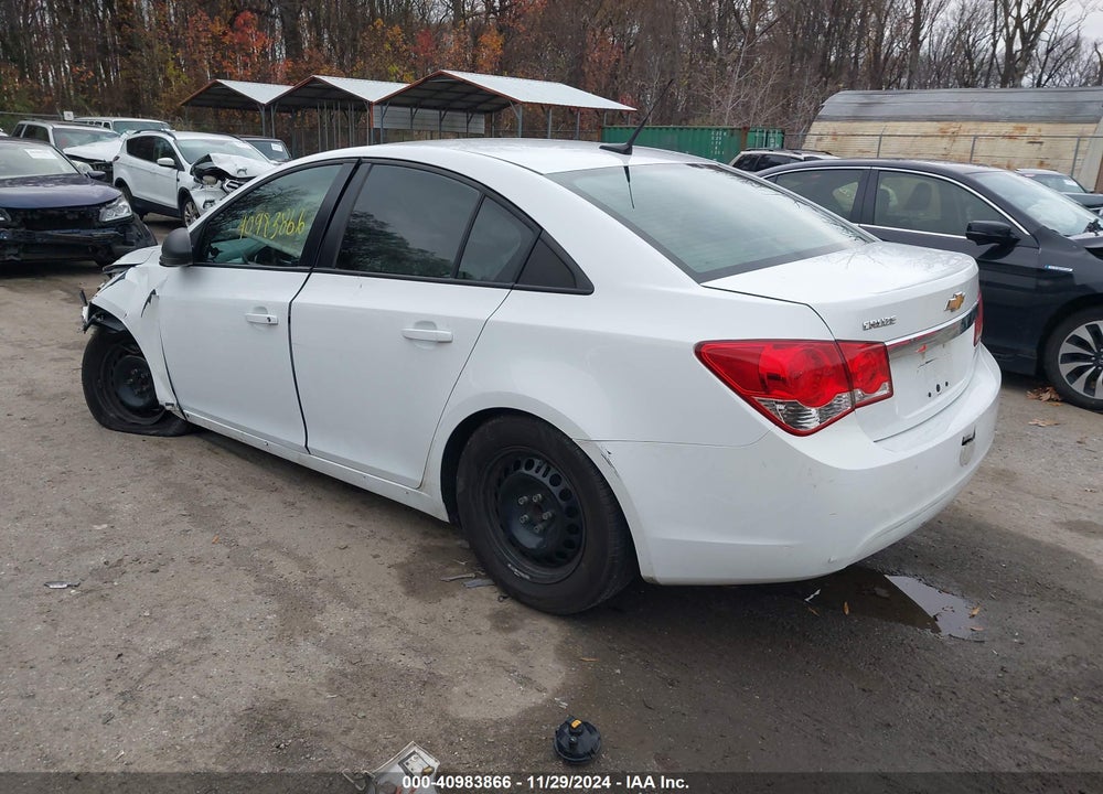2013 CHEVROLET CRUZE LS AUTO VIN: 1G1PA5SG2D7282733