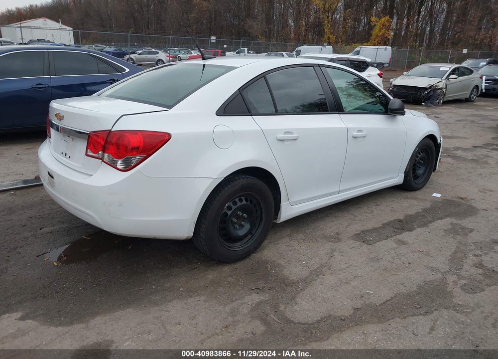 2013 CHEVROLET CRUZE LS AUTO VIN: 1G1PA5SG2D7282733