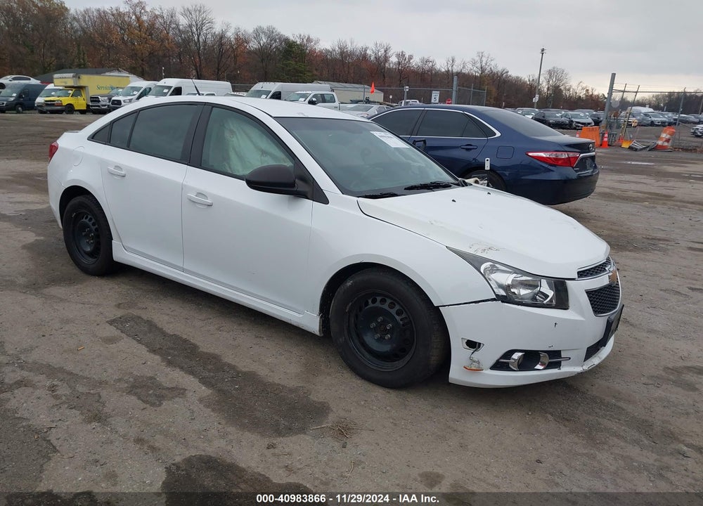 2013 CHEVROLET CRUZE LS AUTO VIN: 1G1PA5SG2D7282733