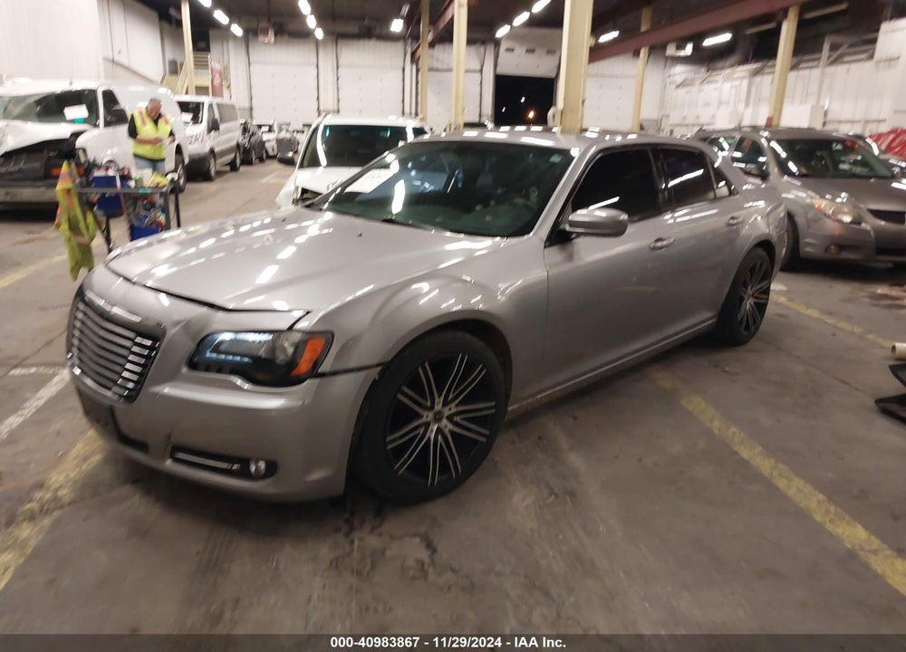 2014 CHRYSLER 300 S VIN: 2C3CCABG3EH372685