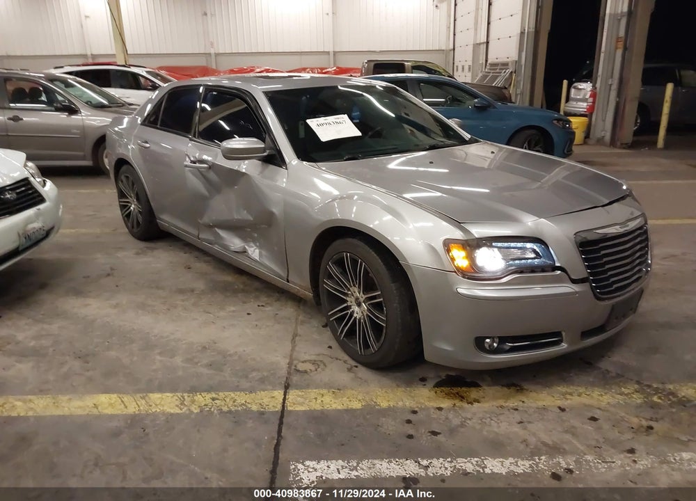 2014 CHRYSLER 300 S VIN: 2C3CCABG3EH372685