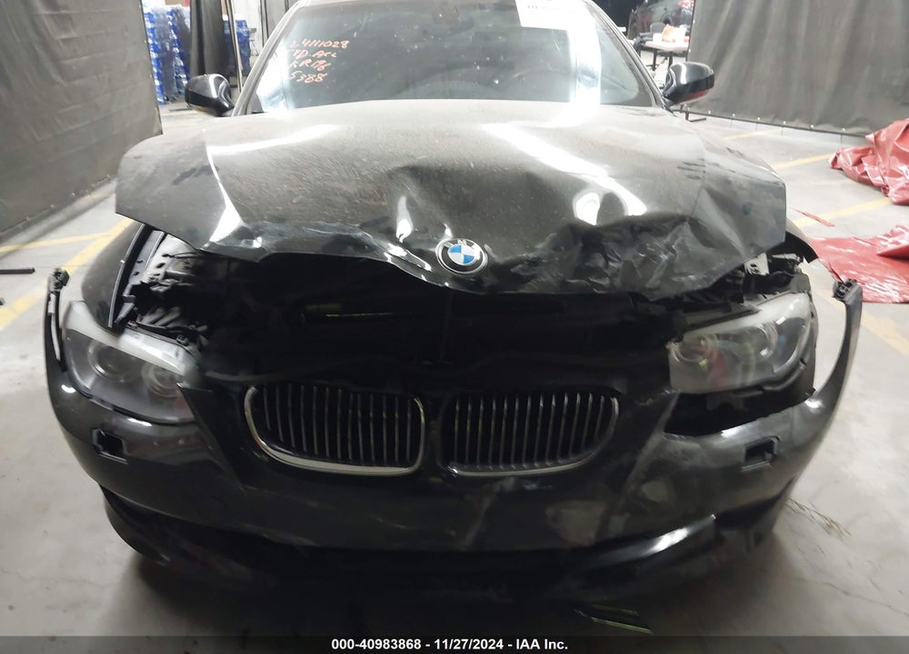2011 BMW 328I VIN: WBAKE5C59BE755388