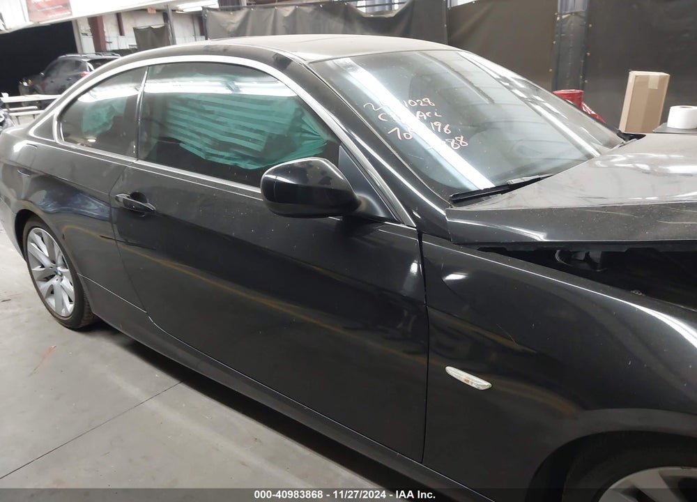 2011 BMW 328I VIN: WBAKE5C59BE755388