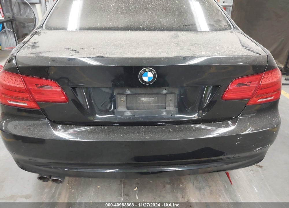 2011 BMW 328I VIN: WBAKE5C59BE755388