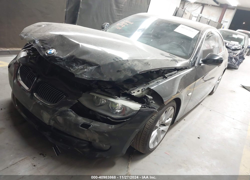 2011 BMW 328I VIN: WBAKE5C59BE755388