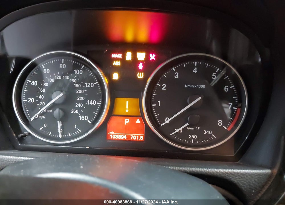2011 BMW 328I VIN: WBAKE5C59BE755388