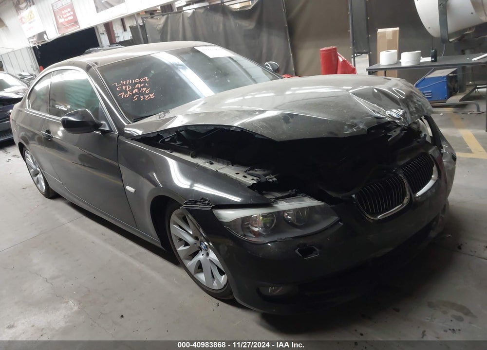 2011 BMW 328I VIN: WBAKE5C59BE755388