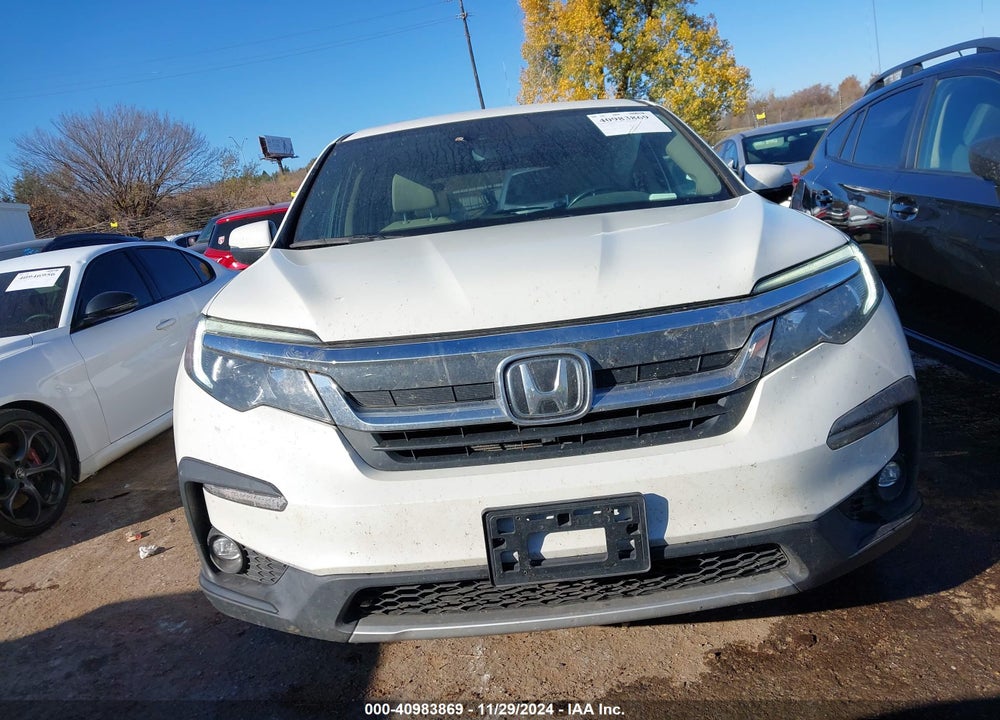 2019 HONDA PILOT EX-L VIN: 5FNYF6H52KB015351
