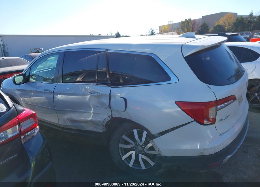 2019 HONDA PILOT EX-L VIN: 5FNYF6H52KB015351