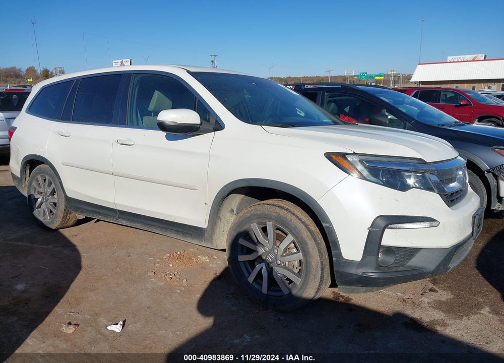 2019 HONDA PILOT EX-L VIN: 5FNYF6H52KB015351