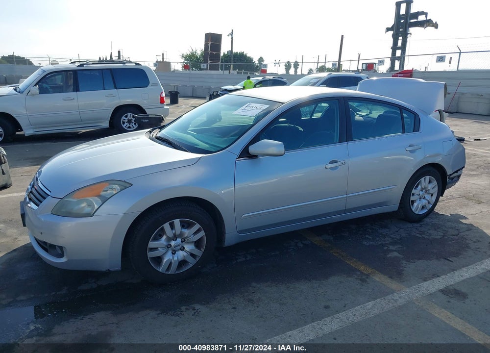 2009 NISSAN ALTIMA 2.5 S VIN: 1N4AL21E99C113822