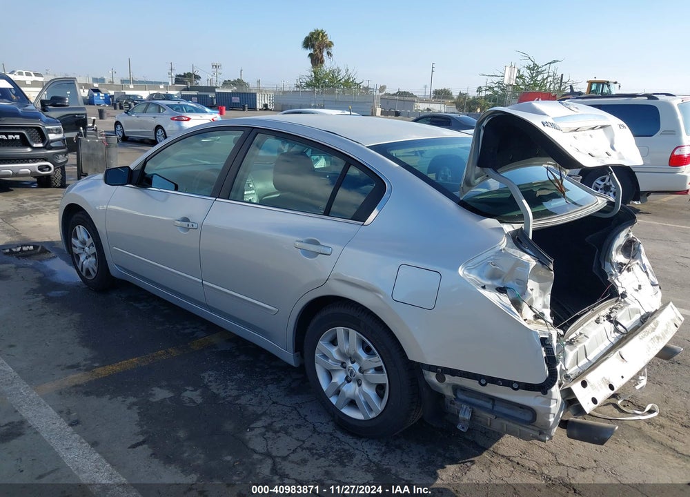 2009 NISSAN ALTIMA 2.5 S VIN: 1N4AL21E99C113822