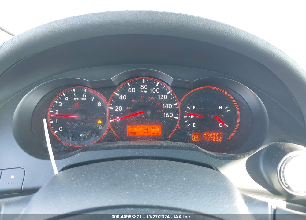 2009 NISSAN ALTIMA 2.5 S VIN: 1N4AL21E99C113822