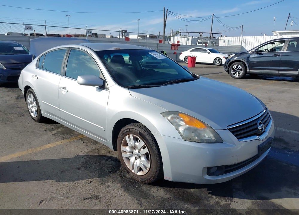 2009 NISSAN ALTIMA 2.5 S VIN: 1N4AL21E99C113822