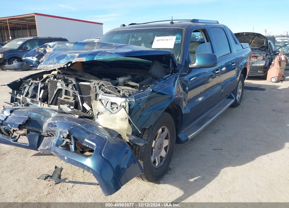 2005 CADILLAC ESCALADE EXT STANDARD VIN: 3GYEK62NX5G189569