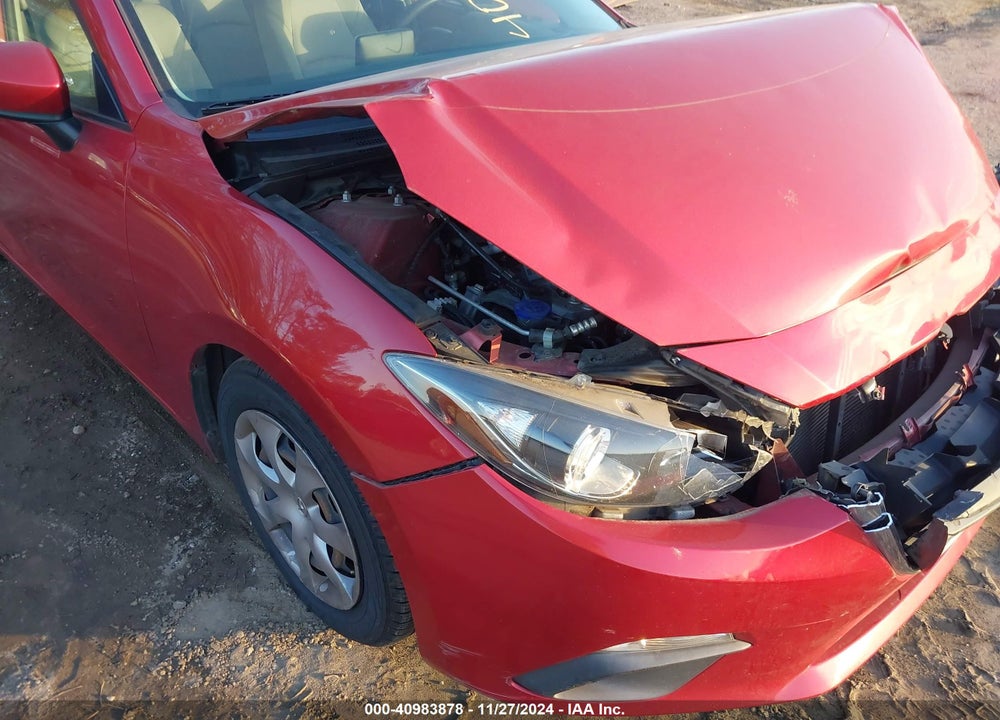 2015 MAZDA 3 I SPORT VIN: 3MZBM1K76FM157659