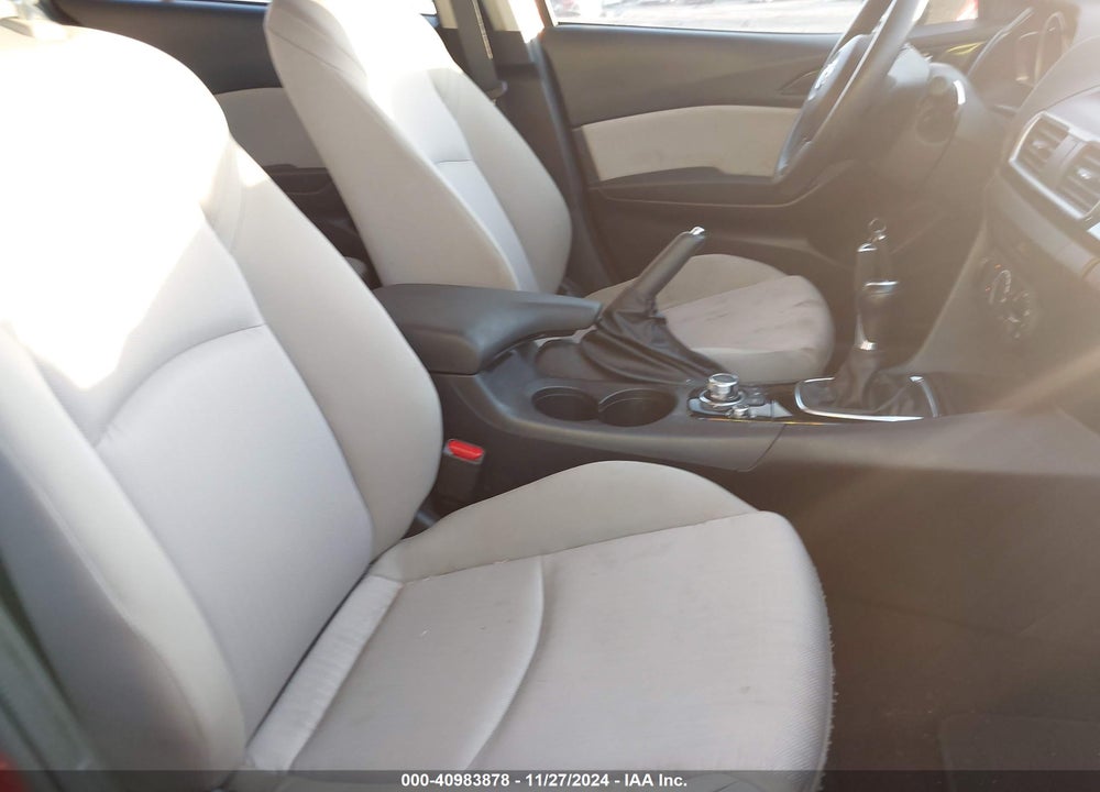 2015 MAZDA 3 I SPORT VIN: 3MZBM1K76FM157659