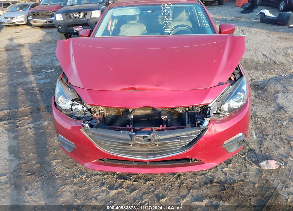 2015 MAZDA 3 I SPORT VIN: 3MZBM1K76FM157659